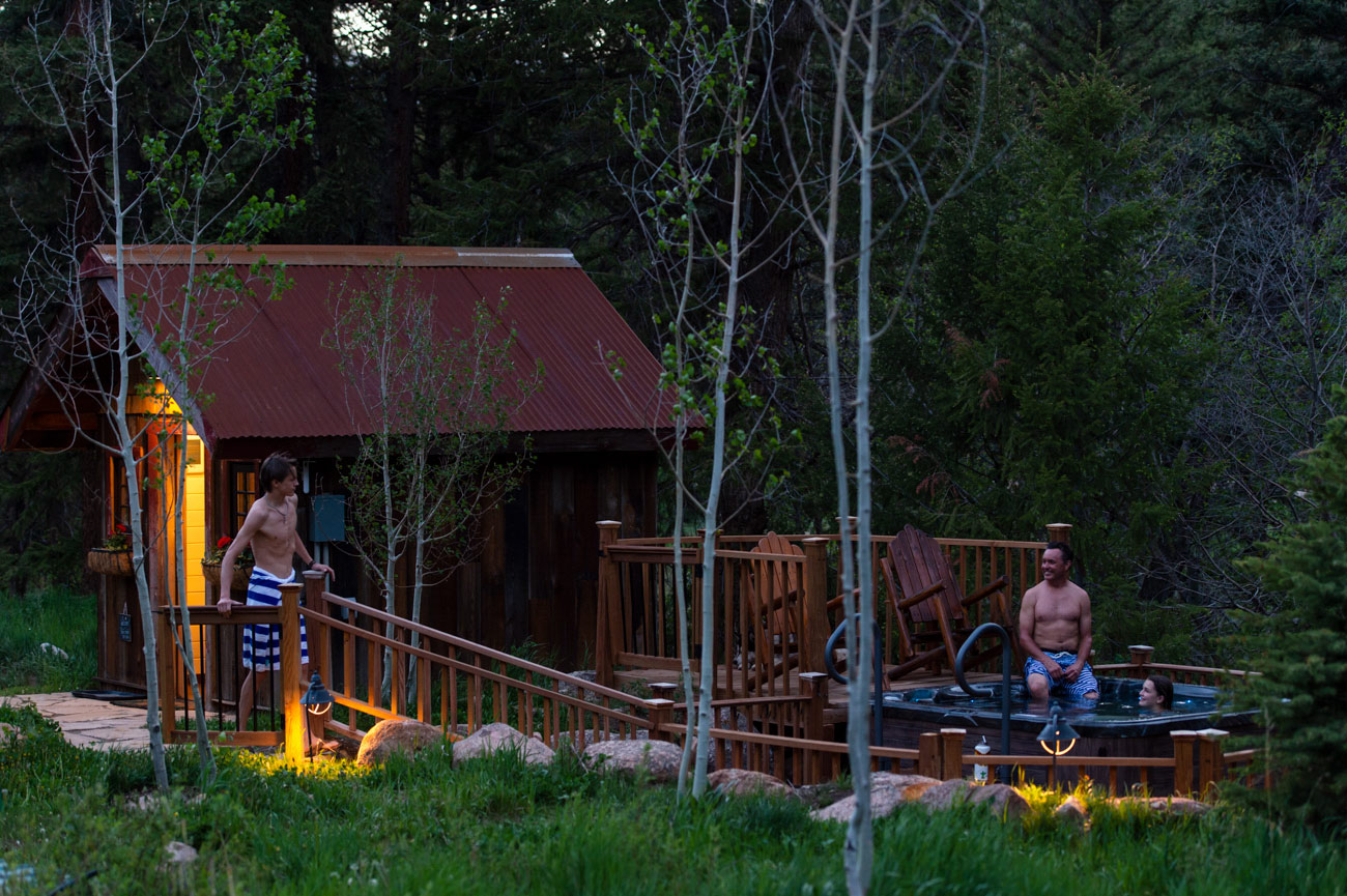 Hot Tub Crested Butte Lodging